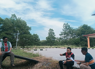 Lawatan  Tapak Program Team Building Sk.Sungai Ud, Dalat