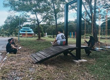 Lawatan  Tapak Program Team Building Sk.Sungai Ud, Dalat