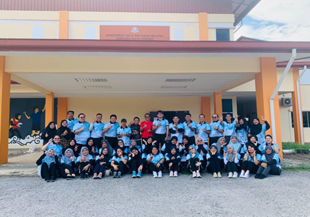 PROGRAM TEAM BUILDING SEKOLAH KEBANGSAAN SUNGAI UD DALAT
