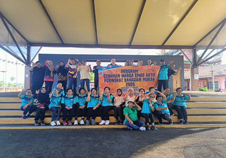 Aktiviti Kecergasan Mampu Wujudkan Warga Emas Aktif