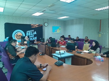 MESYUARAT JAWATANKUASA PROGRAM KIBAR 2026: PUAN HAFIZAH DAHLAN TELITI PERSIAPAN ZON BORNEO