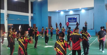 IPD KOTA SAMARAHAN AKTIF: KOLABORASI SENAMROBIK BERSAMA PEJABAT BELIA DAN SUKAN BAHAGIAN SAMARAHAN