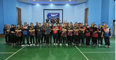IPD KOTA SAMARAHAN AKTIF: KOLABORASI SENAMROBIK BERSAMA PEJABAT BELIA DAN SUKAN BAHAGIAN SAMARAHAN