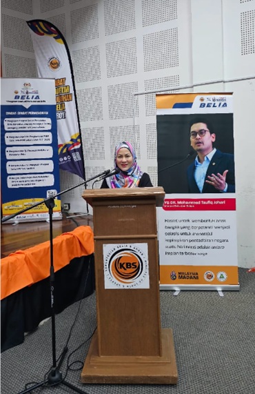 PERANAN PENGACARA MAJLIS DALAM KELANCARAN PROGRAM "PN. NORLIATI BINTI LI DIBERI KEPERCAYAAN GALAS TANGGUNGJAWAB PENGACARA MAJLIS PROGRAM SANTUNI BELIA PERINGKAT NEGERI SARAWAK TAHUN 2026" 