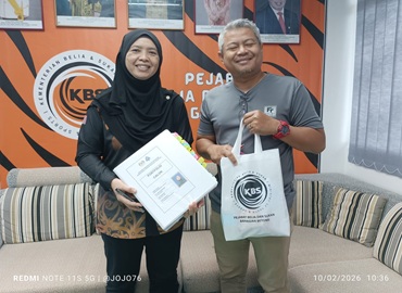 BIMBINGAN AKHIR SKM3 – PEGAWAI BELIA DAN SUKAN SAMARAHAN HADIR KE PBSB BETONG