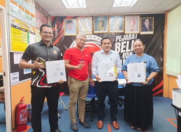 BIMBINGAN AKHIR SKM3 – PEGAWAI BELIA DAN SUKAN SAMARAHAN HADIR KE PBSB KAPIT