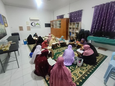 SUNTIK KEROHANIAN BELIA, PEJABAT BELIA DAN SUKAN SAMARAHAN GERAKKAN PROGRAM RAMADAN