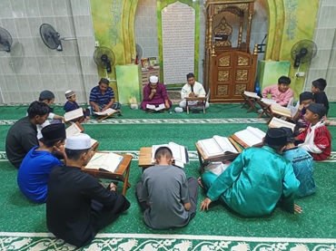 SUNTIK KEROHANIAN BELIA, PEJABAT BELIA DAN SUKAN SAMARAHAN GERAKKAN PROGRAM RAMADAN