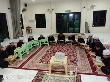 PEJABAT BELIA DAN SUKAN SAMARAHAN IMARAH RAMADAN DI INSTITUT PENGAJIAN TAFAQQUH FIDDIN & TAHFIZ AL MAKKI, KOTA SAMARAHAN