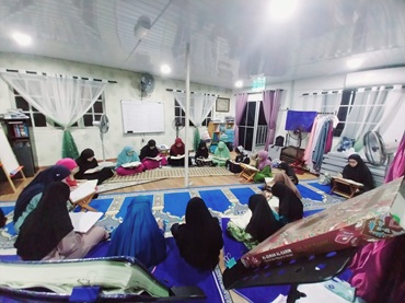 PUSAT TAHFIZ DAR AL-SYAFI’ JADI LOKASI PILIHAN RAKAN MUDA RAMADAN