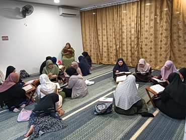 RAKAN MUDA RAMADAN IMARAH MASJID PUSAT TAHFIZ DAR AL-SYAFI’, TAMAN UNIGARDEN