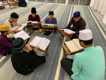 RAKAN MUDA RAMADAN IMARAH MASJID PUSAT TAHFIZ DAR AL-SYAFI’, TAMAN UNIGARDEN