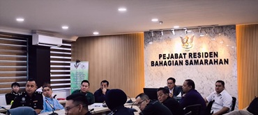 MENGHADIRI MESYUARAT JAWATANKUASA PENYELARASAN DAN PEMANTAUAN SOSIAL BAHAGIAN SAMARAHAN BIL.1/2026
