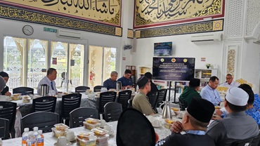 MESYUARAT JAWATANKUASA INDUK PROGRAM RAKAN MASJID X RAKAN MUDA RAMADAN PERINGKAT NEGERI SARAWAK 2026