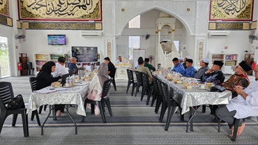 MESYUARAT JAWATANKUASA INDUK PROGRAM RAKAN MASJID X RAKAN MUDA RAMADAN PERINGKAT NEGERI SARAWAK 2026