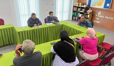 PERBINCANGAN BERSAMA YADIM NEGERI SARAWAK SELAKU RAKAN STRATEGIK PROGRAM RAKAN MASJID X RAKAN MUDA RAMADAN 2026 PERINGKAT NEGERI SARAWAK