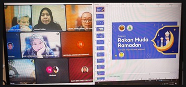 PERBINCANGAN PROGRAM RAKAN MASJID X RAKAN MUDA RAMADAN PERINGKAT NEGERI SARAWAK TAHUN 2026