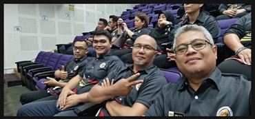 PEGAWAI-PEGAWAI BELIA SUKAN BAHAGIAN SAMARAHAN HADIR LAWATAN KERJA TIMBALAN MENTERI BELIA DAN SUKAN KE KOMPLEKS BELIA DAN SUKAN NEGERI SARAWAK