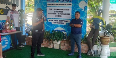 MAJLIS PENYAMPIAN SIJIL PROGRAM KLAS RENANG FASA 3/2025 SAMARAHAN KATEGORI OKU