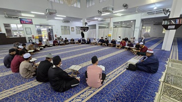 BELIA SAMARAHAN IMARAH MASJID SEMPENA PROGRAM RAKAN MASJID X RAKAN MUDA RAMADAN: TADARUS AL-QURAN