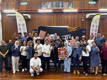 KARNIVAL SUKAN JBSN SARAWAK 2026: KESUKANAN MENGERATKAN SILATURAHIM DAN PERPADUAN
