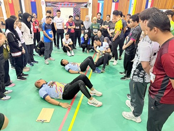 PELAKSANAAN UJIAN KECERGASAN JASMANI KEBANGSAAN (UKJK) DAN UJIAN KEUPAYAAN KECERGASAN (UAKK) 2026 BAGI URUSAN PENGAMBILAN JAWATAN PENOLONG PEGAWAI BELIA DAN SUKAN GRED S5