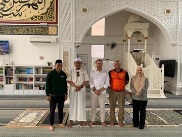 PERBINCANGAN STRATEGIK RAKAN MUDA RAMADHAN 2026 BERLANGSUNG DI MASJID AL MALIK