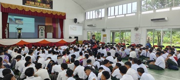 CERAMAH PEMBANGUNAN BELIA CEMERLANG 2026 SMK SIMUNJAN NO.1
