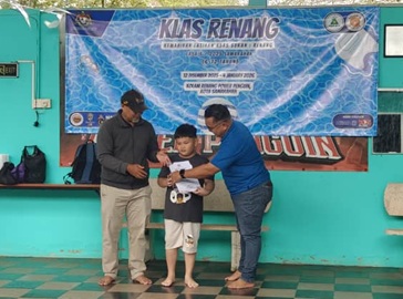 MAJLIS PENYAMPIAN SIJIL PROGRAM KLAS RENANG FASA 3/2025 SAMARAHAN KATEGORI KANAK-KANAK B40