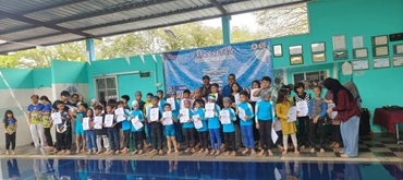 MAJLIS PENYAMPIAN SIJIL PROGRAM KLAS RENANG FASA 3/2025 SAMARAHAN KATEGORI KANAK-KANAK B40