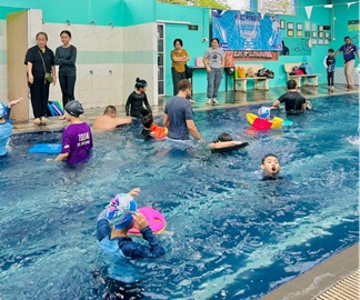 PROGRAM KLAS RENANG FASA 3/2025 SAMARAHAN KATEGORI OKU 