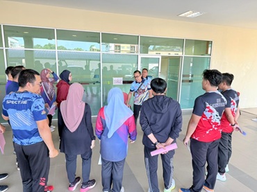 UJIAN KECERGASAN JASMANI KEBANGSAAN TINGKAT KESEDARAN KESIHATAN WARGA KKDW SARAWAK TAHUN 2026