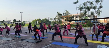 MALAYSIA AKTIF @ KOMUNITI 2025 MERIAHKAN HUJUNG MINGGU DI KOTA SAMARAHAN (PROGRAM KECERGASAN CETUS SEMANGAT KOMUNITI SIHAT DAN AKTIF)