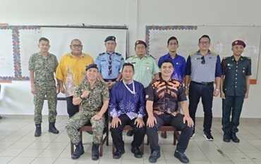 BENGKEL PENJURIAN PERTANDINGAN KAWAD KAKI PERINGKAT BAHAGIAN SAMARAHAN