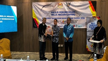 MAJLIS PERUNDINGAN BELIA NEGARA (MPBN) BAHAGIAN SAMARAHAN TAHUN 2025