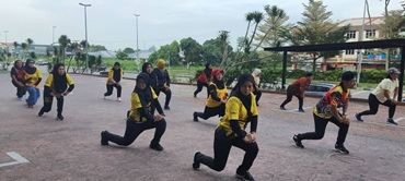 PROGRAM MALAYSIA AKTIF @ KOMUNITI 2025 PERINGKAT BAHAGIAN SAMARAHAN SIRI KE-4
