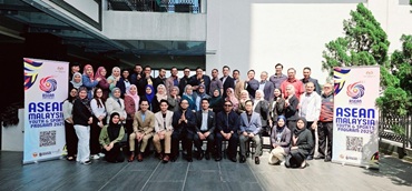 BENGKEL “PROFESSIONAL EMCEE MASTERCLASS” SEMPENA ASEAN - MALAYSIA CHAIRMANSHIP 2025 – KBS