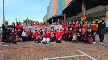 PROGRAM MALAYSIA AKTIF @ KOMUNITI 2025 SAMARAHAN TERUS TERIMA SAMBUTAN HANGAT DENGAN SIRI KE-5