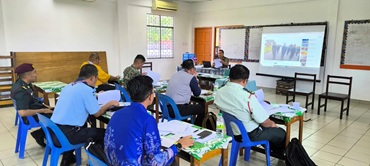 BENGKEL PENJURIAN PERTANDINGAN KAWAD KAKI PERINGKAT BAHAGIAN SAMARAHAN