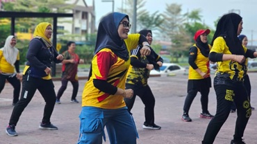 PROGRAM MALAYSIA AKTIF @ KOMUNITI 2025 PERINGKAT BAHAGIAN SAMARAHAN SIRI KE-4