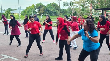 PROGRAM MALAYSIA AKTIF @ KOMUNITI 2025 SAMARAHAN TERUS TERIMA SAMBUTAN HANGAT DENGAN SIRI KE-5