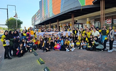 TABATA & SENAMROBIK CETUS SEMANGAT KOMUNITI DI SAMARAHAN PROGRAM MALAYSIA AKTIF @ KOMUNITI 2025 SIRI KE-6 TERUS TARIK PENYERTAAN RAMAI