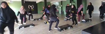 MALAYSIA AKTIF@KOMUNITI 2025 MERIAHKAN KOTA SAMARAHAN DENGAN SEMANGAT CERGAS DAN SIHAT SESI 1