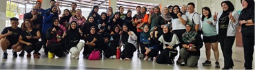 MALAYSIA AKTIF@KOMUNITI 2025 TERUS CERIAKAN HUJUNG MINGGU PENDUDUK SAMARAHAN SESI 2