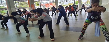 MALAYSIA AKTIF@KOMUNITI 2025 TERUS CERIAKAN HUJUNG MINGGU PENDUDUK SAMARAHAN SESI 2