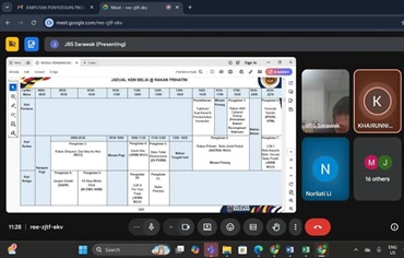 SESI TAKLIMAT KEM BELIA @ RAKAN PRIHATIN 2025 BERI PENDEDAHAN AWAL KEPADA PEGAWAI BELIA