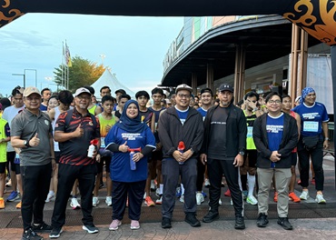 SAMARAHAN BRIDGE HALF MARATHON 2025
