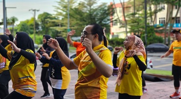 PROGRAM IFITER MERIAHKAN WELLNESS HUB KOTA SAMARAHAN DALAM MINGGU KEDUA PELAKSANAAN