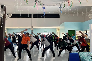PENDAFTARAN PROGRAM IFitEr (IFit and Eat Right) MERIAHKAN WELLNESS HUB KOTA SAMARAHAN