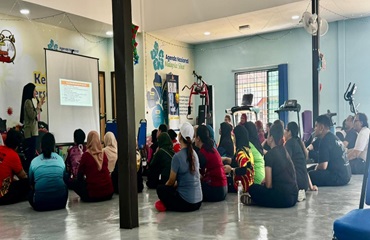 PENDAFTARAN PROGRAM IFitEr (IFit and Eat Right) MERIAHKAN WELLNESS HUB KOTA SAMARAHAN
